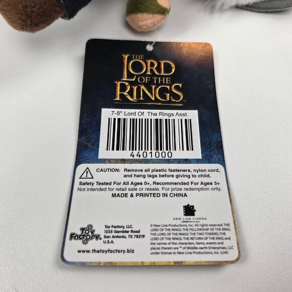 Lord Of The Rings- Gandalf Plush Toy 8-Inch NWT! - Picture 5 of 5